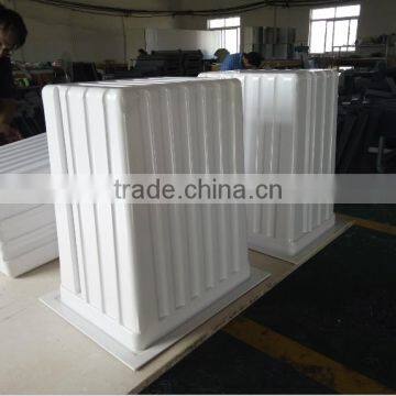 Customized Vacuum Formed Black Square Plastic Water Tank photo-6
