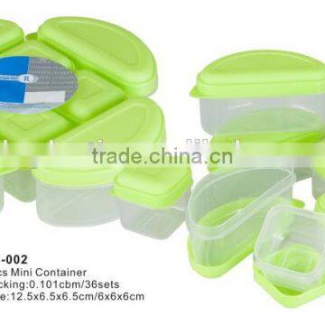 8pcs Min Food Container/Storage Container TH-002