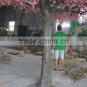 2016 Artificial Peach Flower Trees Manufacture Hot Sale Flower Trees for Sale photo-3