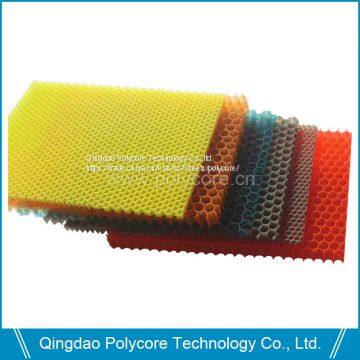 waterproof light weight colorful PC honeycomb core