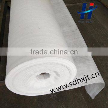 Short fiber nonwoven polyester/ PP geotextile for landfill