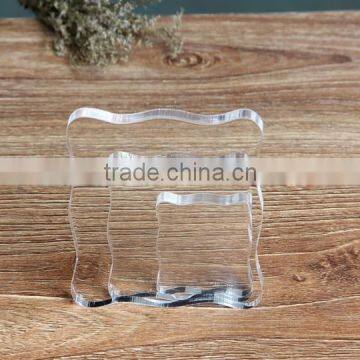 Wholesale Custom Handmade Acrylic Stamp Block