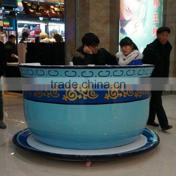 Large Fiberglass Coffee Cup Chair photo-5