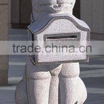 Granite Stone Post Box