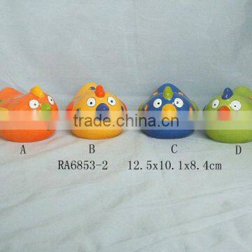 ceramic bird coin&money bank