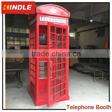 Old Telephone Booth Phone Booth for Sale photo-2