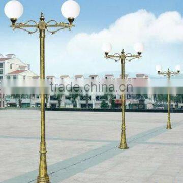 Factory Castiron Lamp Posts,metal Lighting Poles,street Lighting Poles photo-4