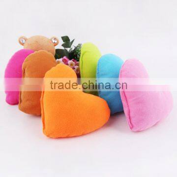 Spot Wholesale Leather Amoy Pet Nest Matching Love Pillow When Gifts Hot Selling 14*12CM photo-2