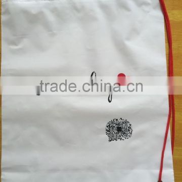 PE plastic bag with string