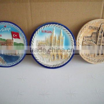 ceramic decorative plate DB018