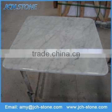 China wholesale square custom cut marble table top