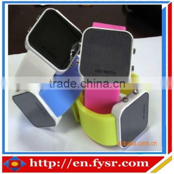 new fashion silicone LED watch