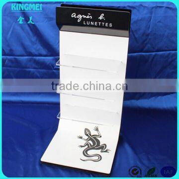 Wholesale Price 5,7 Tiers Stair Steps Acrylic Glasses Display Modern Rack , Acrylic Sunglasses Display Stand photo-4