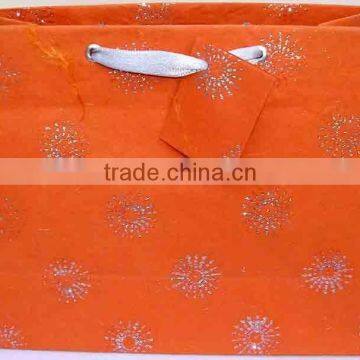 Handmade Paper Carry Bag