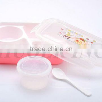 Rectangle Plastic Lunch Box