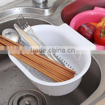 PP Plastic Hanging Sink Drain Basket for Kitchen photo-4