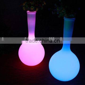 Popular Indoor and Outdoor Led Flower Vase Light photo-3