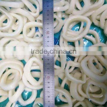 Frozen IQF Squid Ring in Bag Packing photo-3
