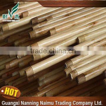 China All Export Product Varnishing Wooden Handle for Clothes Hanging photo-2