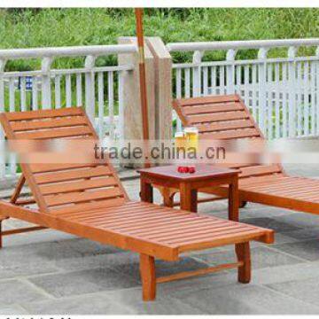 Elegant Wooden Folding Beach Chair For Sale