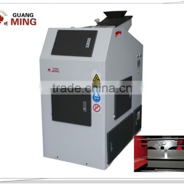 Combined crushing and dividing system lab sample preparation jaw crusher with divider