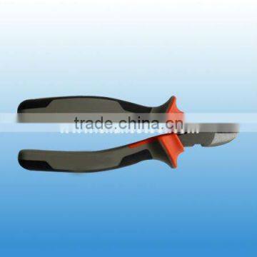 diagonal cutting pliers with TPR handle PSC026