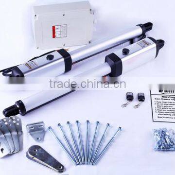 Double Swing Intercom Door Gate Opener Wireless photo-3