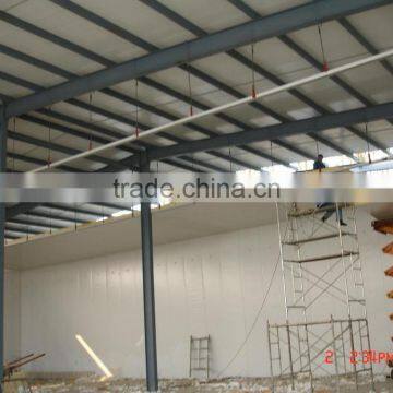 Polyurethane sandwich cold storage wall board