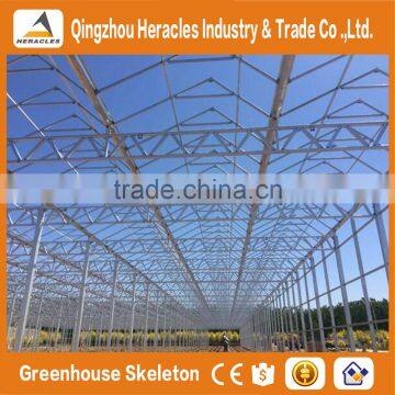 Heracles Trade Assurance Factory Price Greenhouse Accessories- Aluminum Profile for Glass Greenhouse photo-6