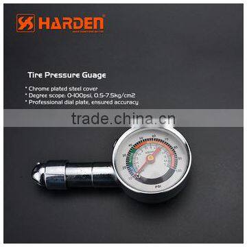 Logo Printed Dissimilarity Professional Tire Pressure Gauge photo-2