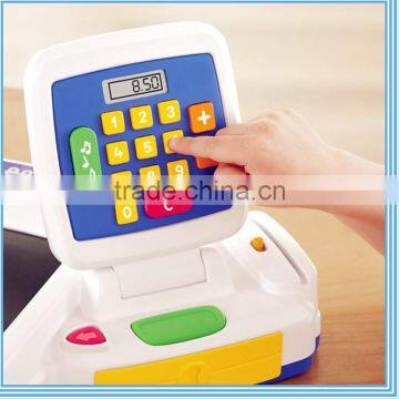2015 New Hot Toddlers Preschool Toy Electronic Cash Register Toy photo-3