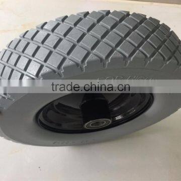 4.80/4.00-8 PU Wheel,Flat Free Wheel