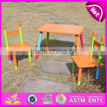 2015 Garden Sets Table and Chair for Kids,wooden Toy Table and Chair for Children,High Quality Table and Chair for Baby WO8G086 photo-2