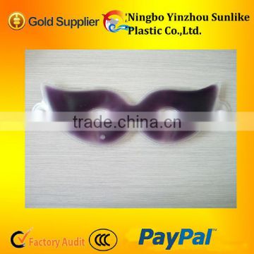 PVC cold or hot ice eyeshade/ Eye Mask