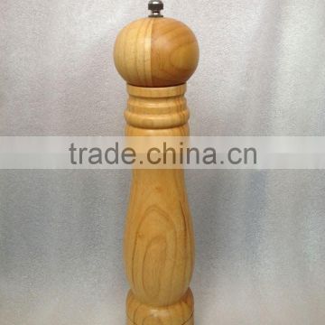 wooden salt and pepper mill, pepper grinder, salt mill, salt shaker