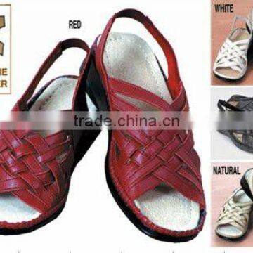 woven sandals/ leather sandals /summer sandals comfort sandal/sandals