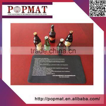 China Factory Cheap Price Custom Design Beer Bar Mats photo-3