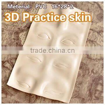 Professional Cosmetic Permanent Makeup Eyebrow Tattoo Practice Skin Supply photo-4