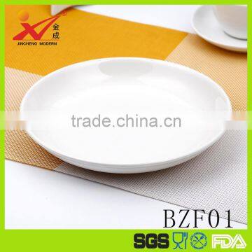 Hot Sale Food Grade White A5 Melamine Sauce Dish photo-2