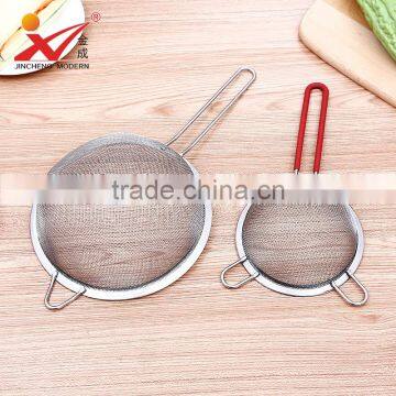 New Arrival Wholesale 14cm Stainless Steel Mesh Strainer photo-2