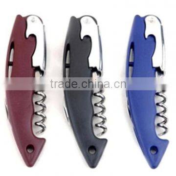 A45-0039 Stainless Steel Wine Bottle Opener Hippocampal Knife