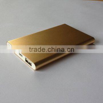4000mAh Real Capacity Super Slim Flat Power Bank photo-4