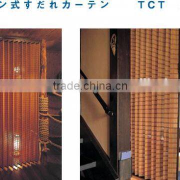 Japanese SUDARE bamboo blind wood screen retractable blinds made in Japan