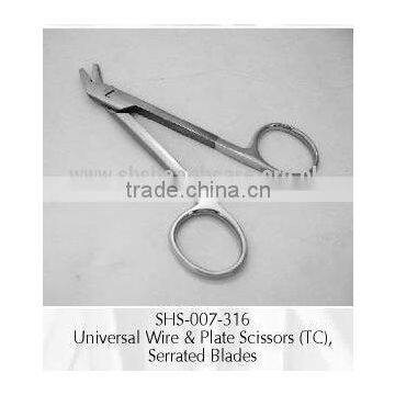 Universal Wire & Plate Scissors ( Tc )