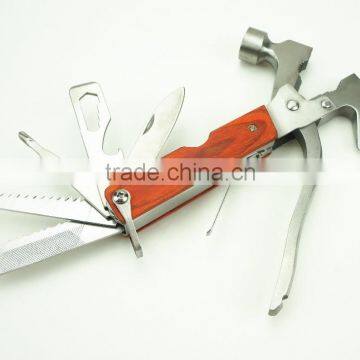 91019 16-in-1 Multi-Function Metal Stamping Hatchet Hammer photo-4