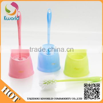 Custom high quality red toilet brush