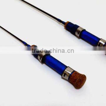70cm Ocean Blue Ice Fishing Rod With Carbon Fiber Blank photo-3