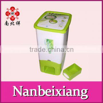 21KG Plastic Rice Storage Container Rice Dispenser