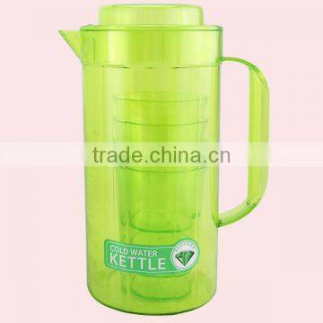 2L Diamond Series Food Grade Plastic Water Jug Set Hot and Cold Water Jug photo-4