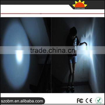 Double Use Waterproof LED Flashlight Torch / Rechargeable LED Camping Light photo-6